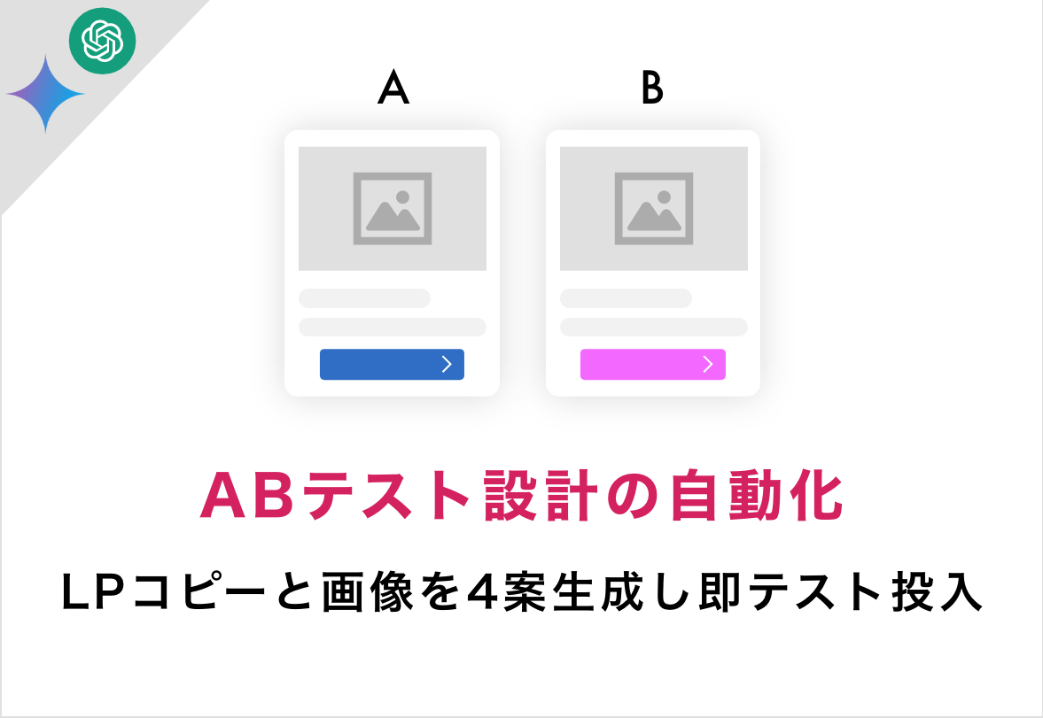 バイテックBiz課題実例(ABテスト設計の自動化)