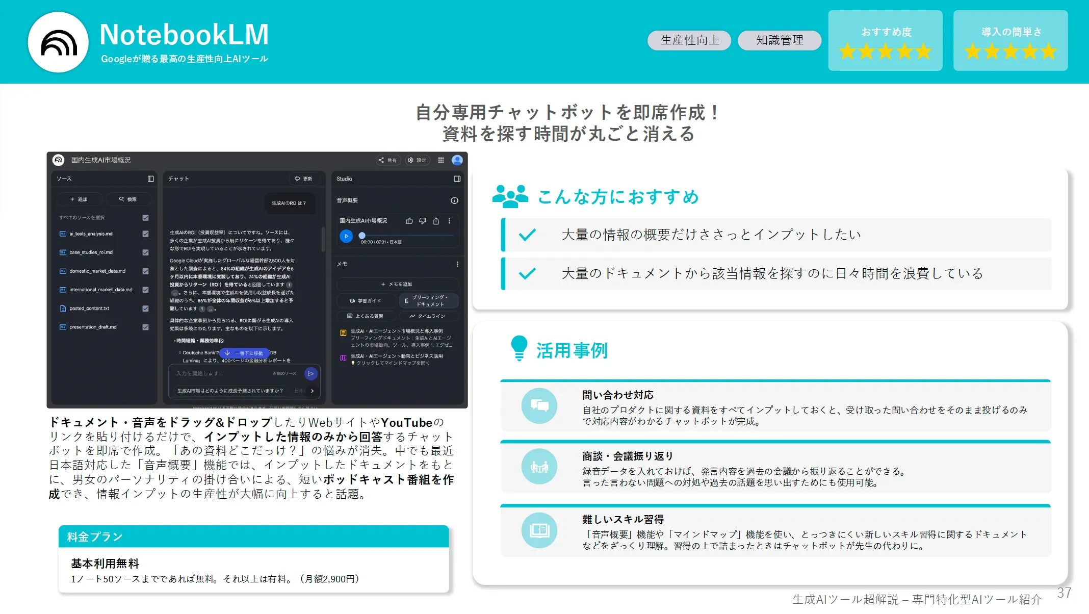 お役立ち資料内容スライド5