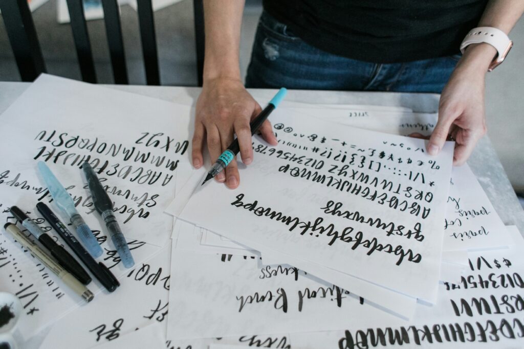 Google AI Studio 文字起こし場面