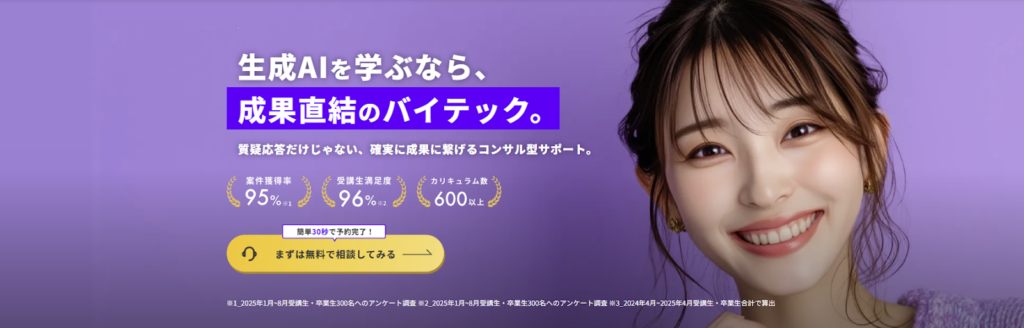 バイテック生成AI