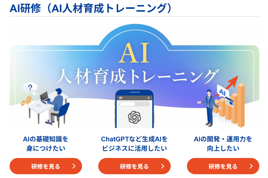トレノケート AI研修