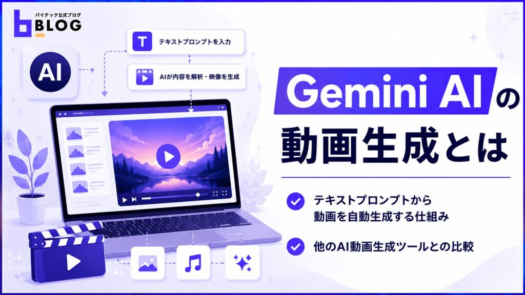 Gemini AIの動画生成とは