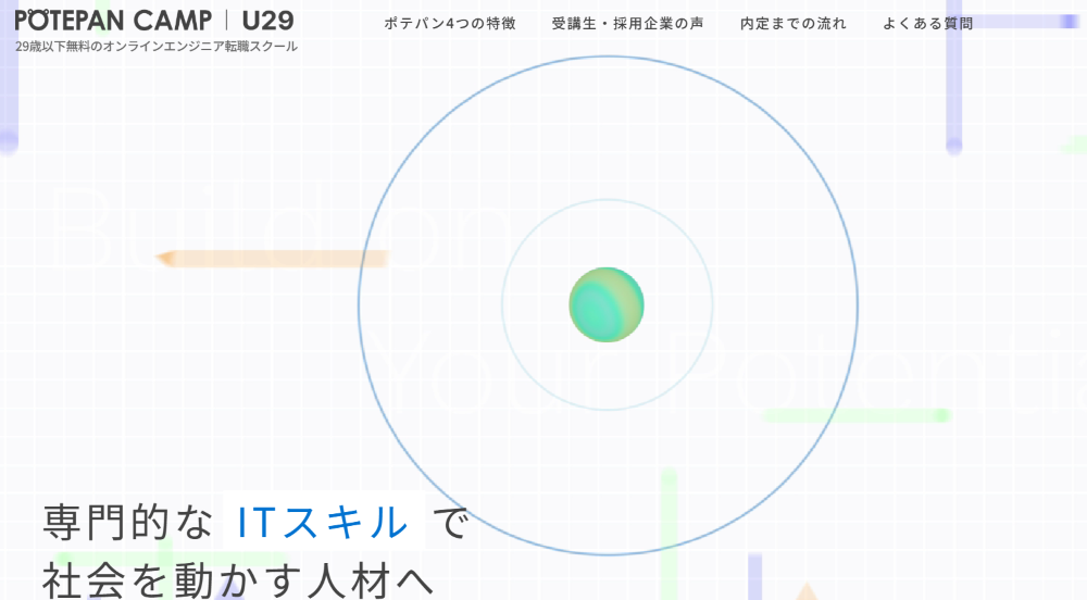 ポテパンキャンプ
