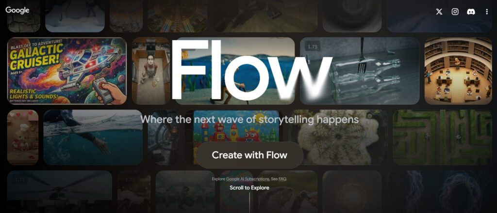 Google Flow