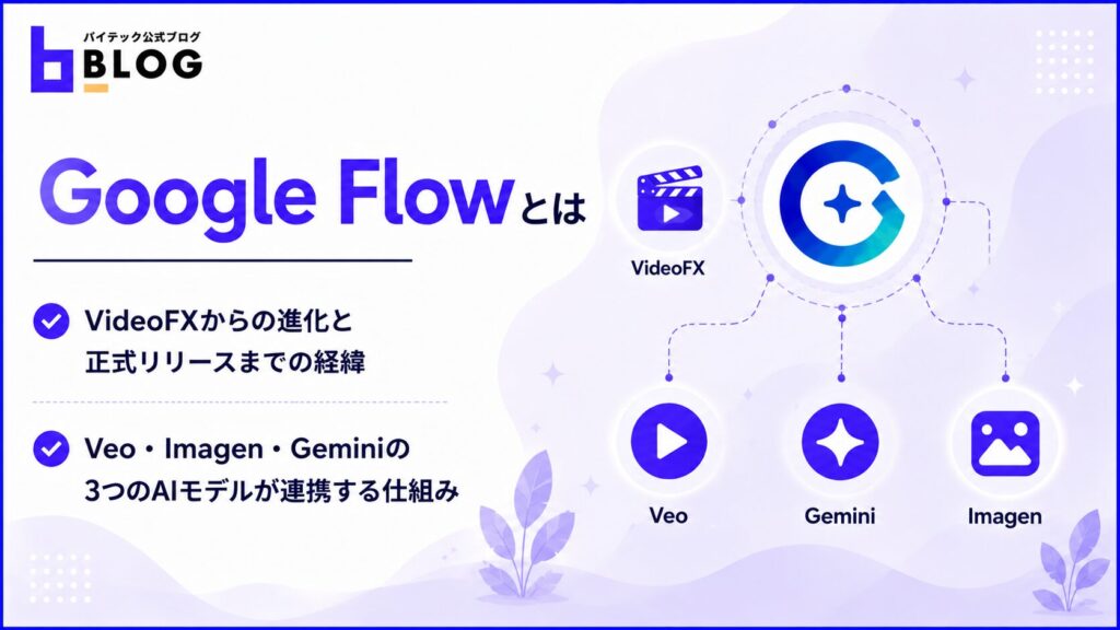 Google Flowとは