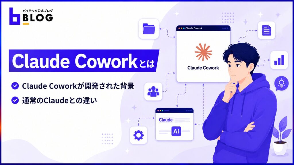 Claude Coworkとは